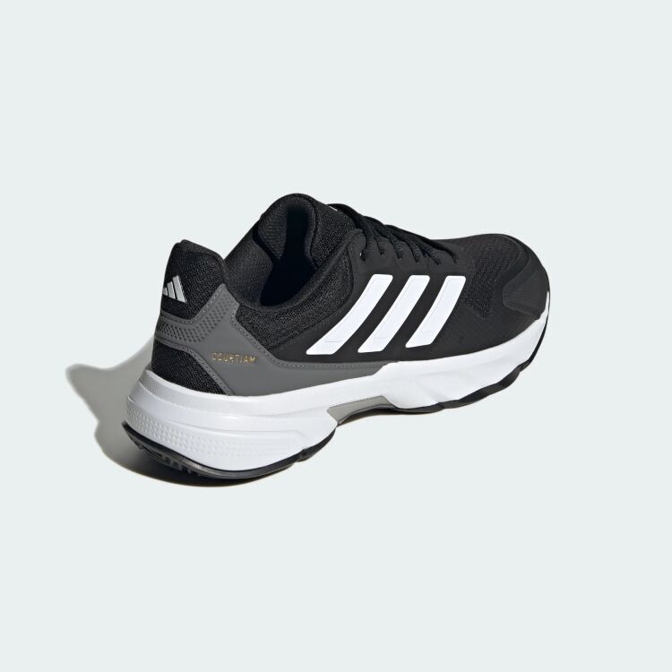 Adidas CourtJam Control 3 M SİYAH Erkek Tenis Ayakkabısı - 5
