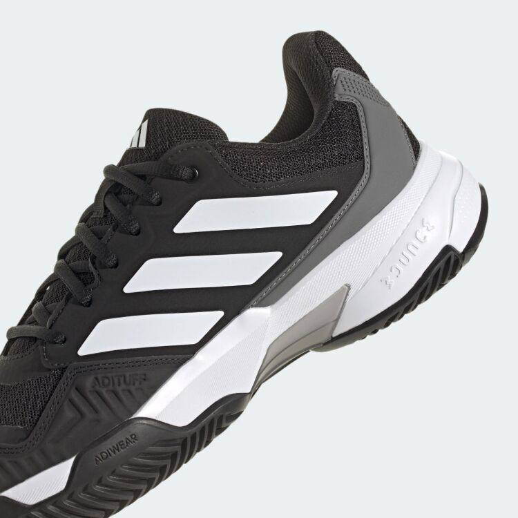 Adidas CourtJam Control 3 M SİYAH Erkek Tenis Ayakkabısı - 8