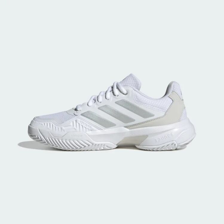 Adidas CourtJam Control 3 W BEYAZ Kadın Tenis Ayakkabısı - 6