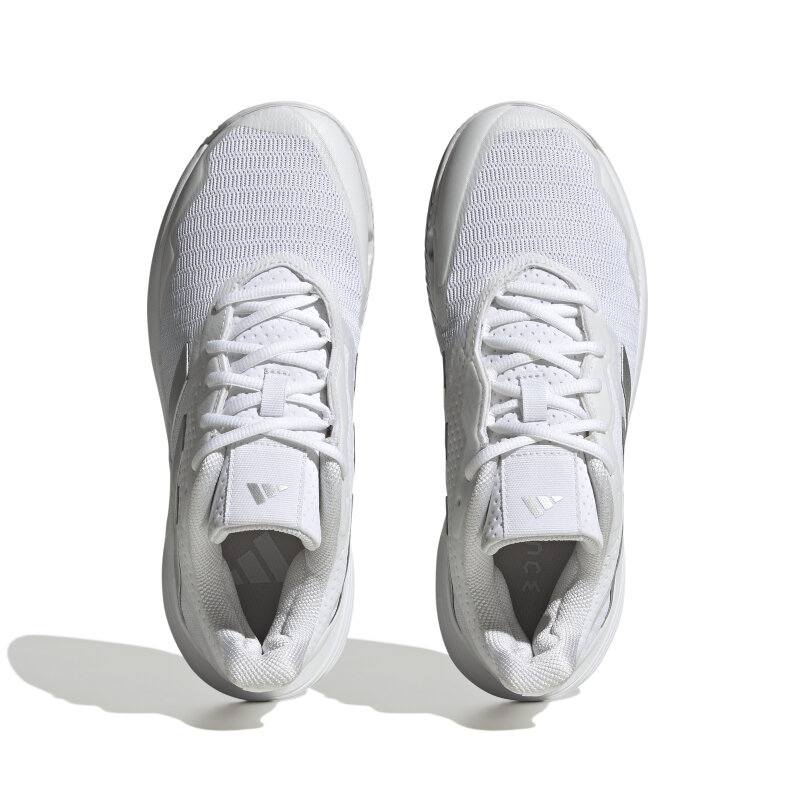 Adidas CourtJam Control W Beyaz Tenis Ayakkabısı - 3