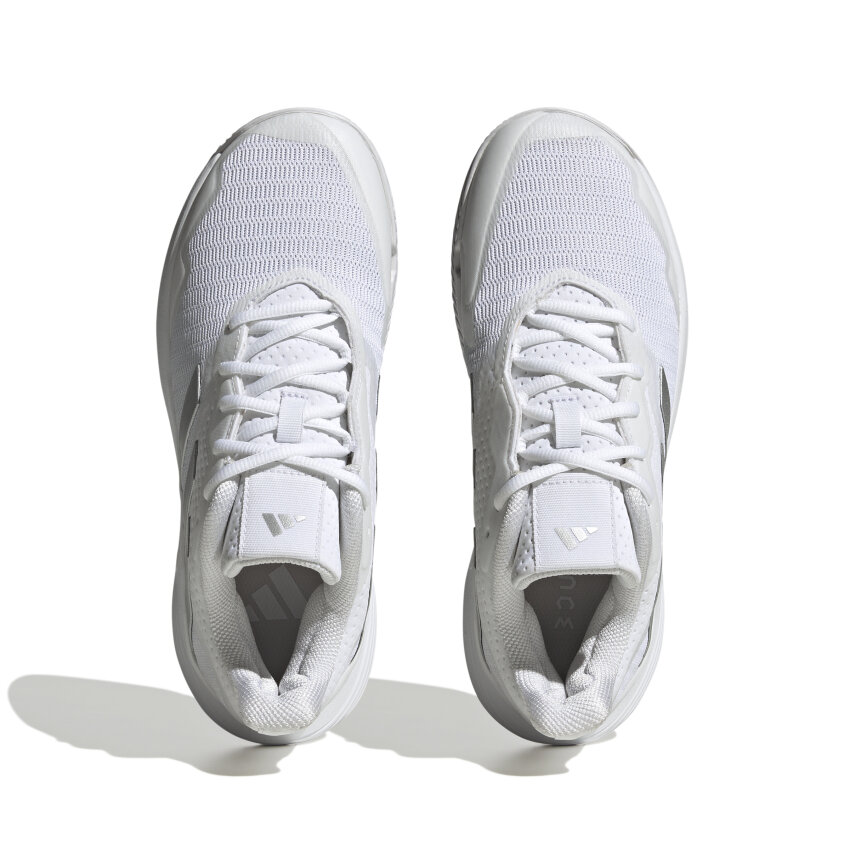 Adidas CourtJam Control W Beyaz Tenis Ayakkabısı - 3
