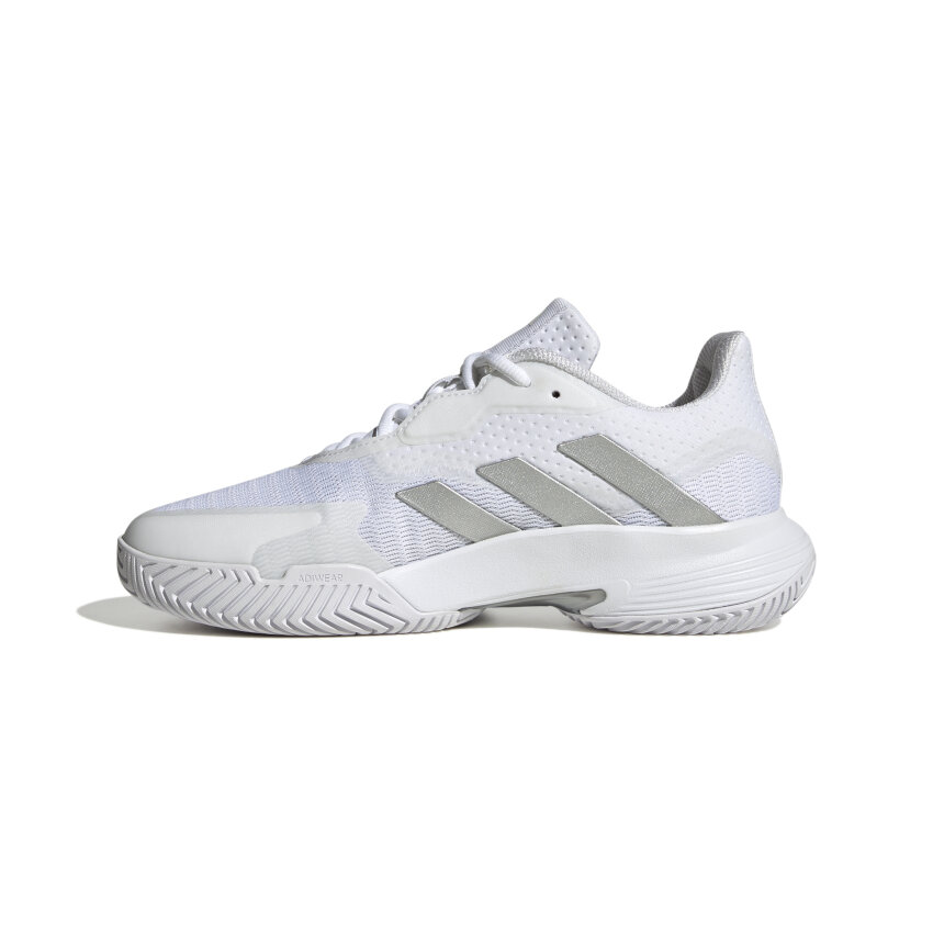 Adidas CourtJam Control W Beyaz Tenis Ayakkabısı - 2