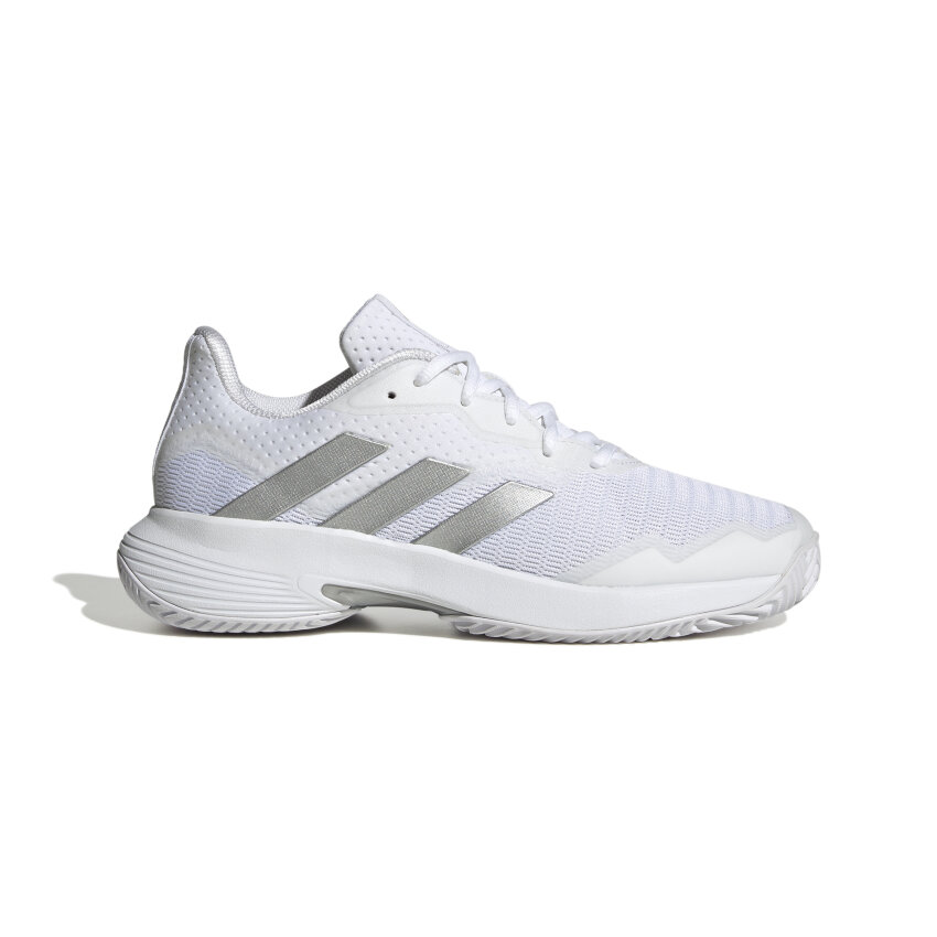 Adidas CourtJam Control W Beyaz Tenis Ayakkabısı - 1