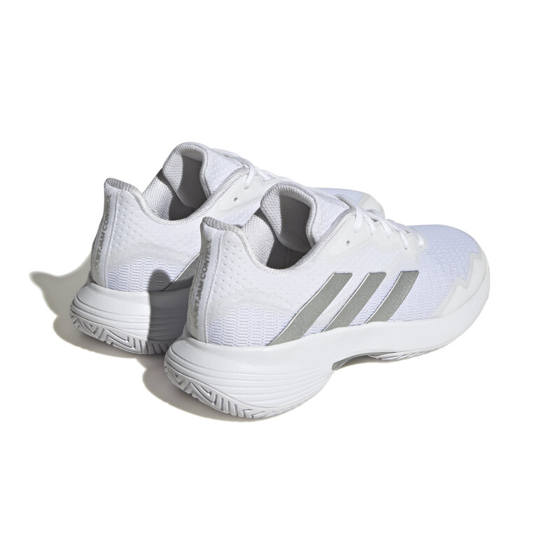 Adidas CourtJam Control W Beyaz Tenis Ayakkabısı - 6