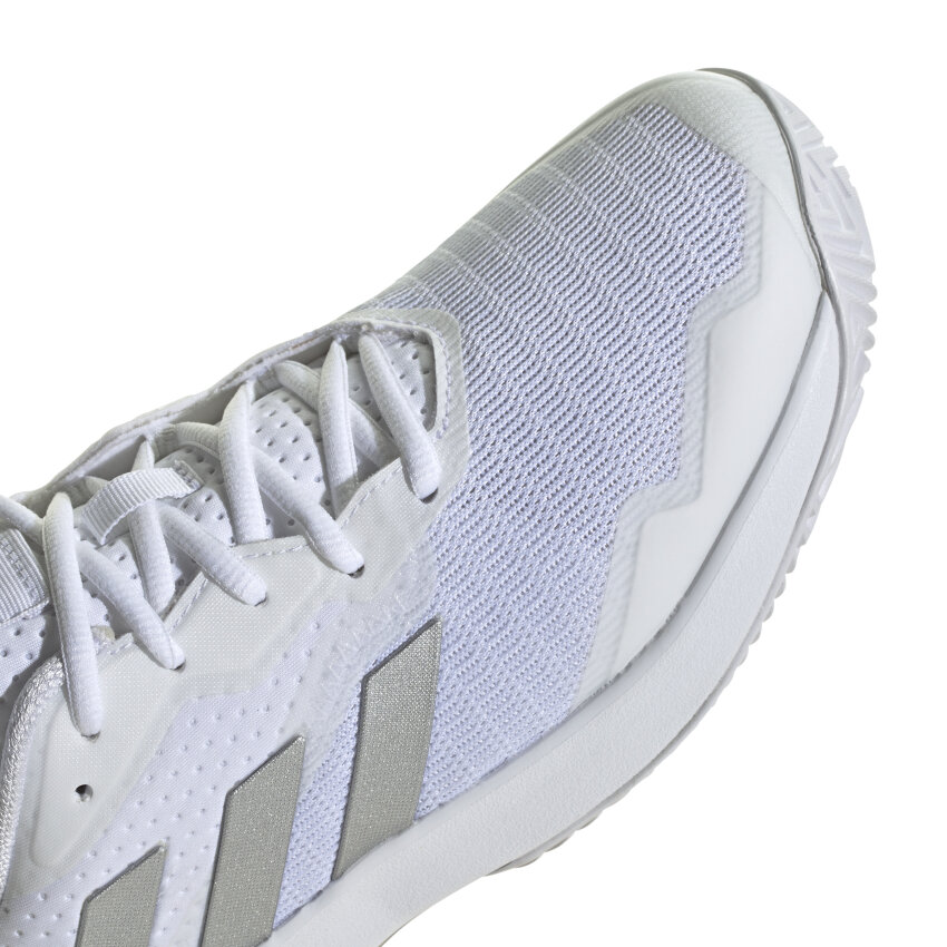 Adidas CourtJam Control W Beyaz Tenis Ayakkabısı - 7
