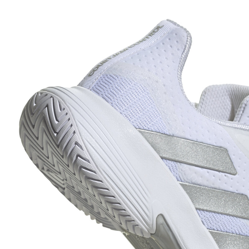 Adidas CourtJam Control W Beyaz Tenis Ayakkabısı - 8