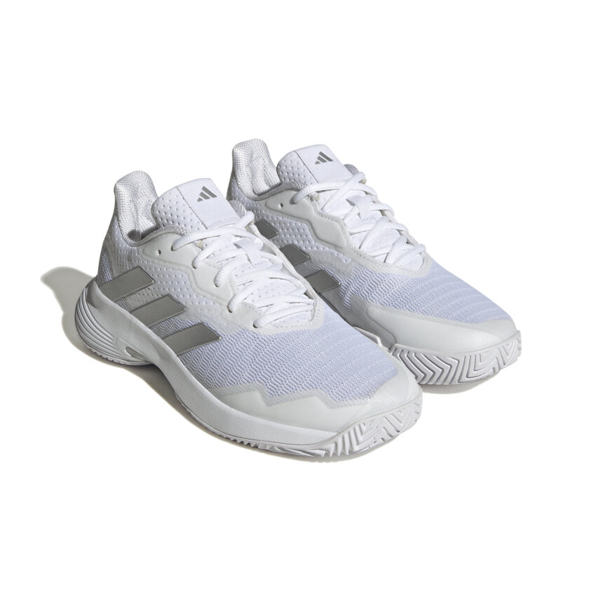 Adidas CourtJam Control W Beyaz Tenis Ayakkabısı - 5