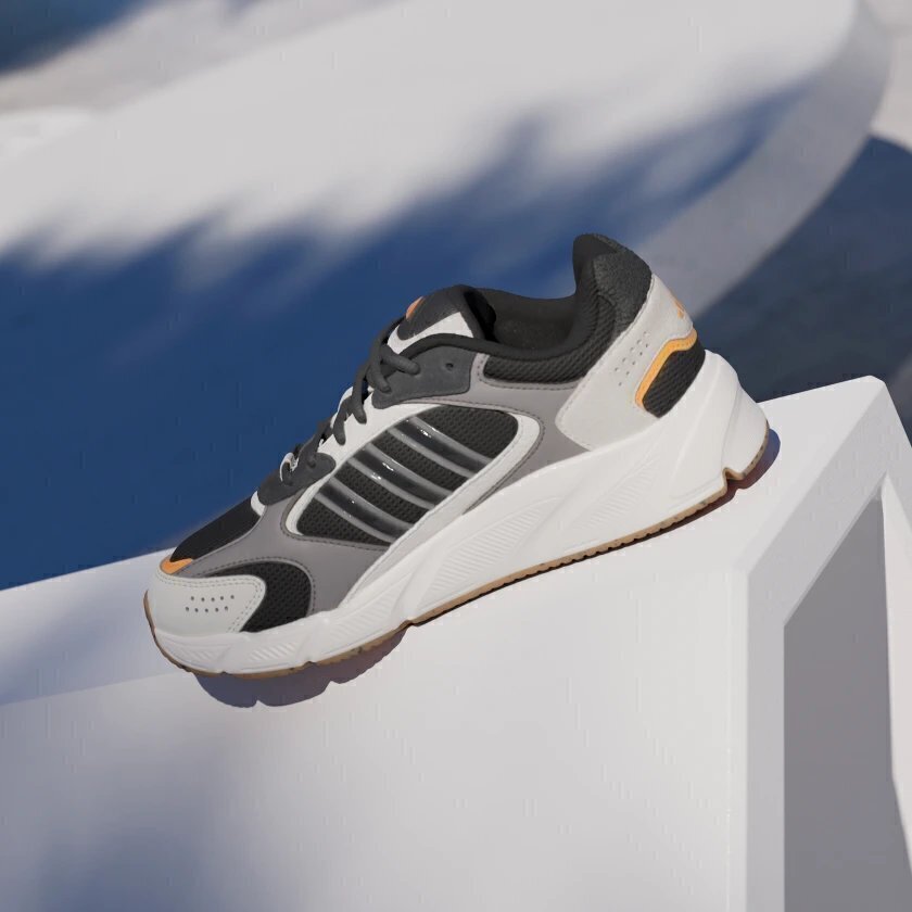 Adidas CRAZYCHAOS 2000 SİYAH Kadın Koşu Ayakkabısı - 6