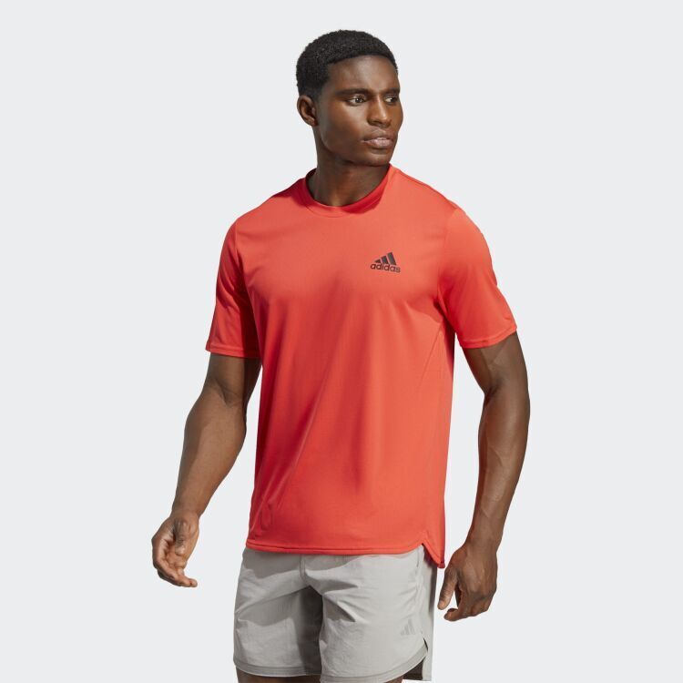 Adidas D4M TEE KIRMIZI Erkek Tshirt - 1