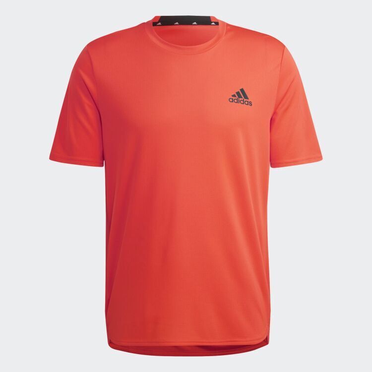 Adidas D4M TEE KIRMIZI Erkek Tshirt - 3