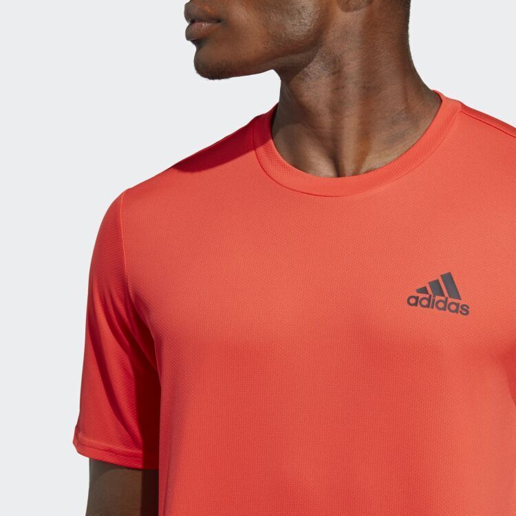 Adidas D4M TEE KIRMIZI Erkek Tshirt - 4