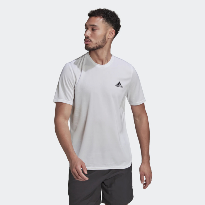 Adidas D4M TEE SİYAH Erkek Tshirt - 1