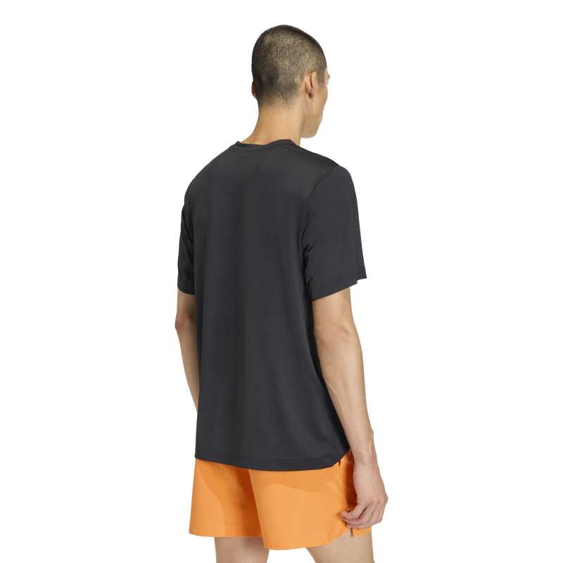 Adidas D4T Essentials Siyah Erkek Tshirt - 2