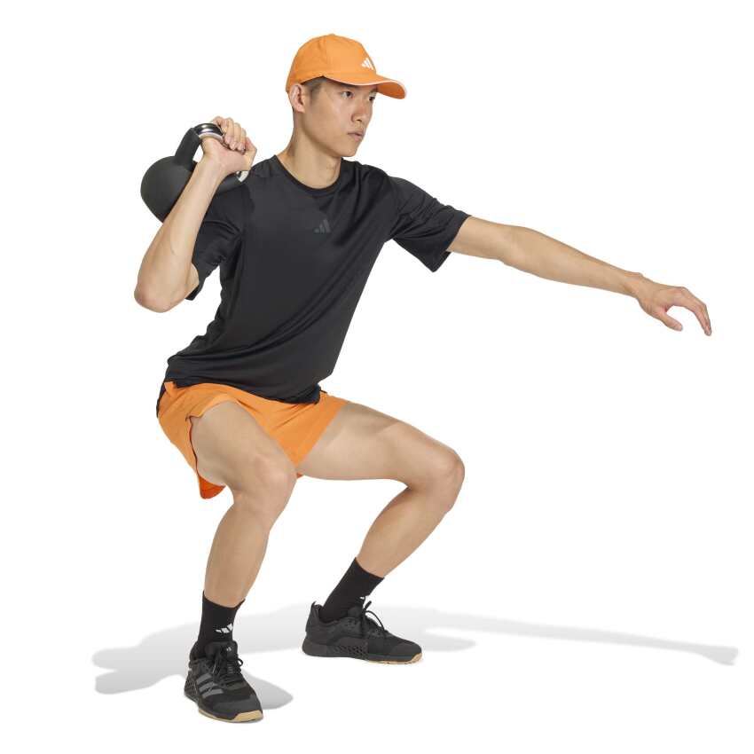 Adidas D4T Essentials Siyah Erkek Tshirt - 3