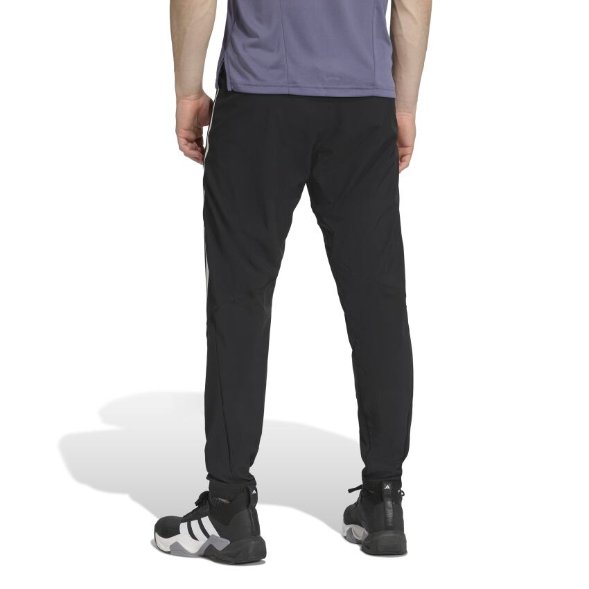 Adidas D4T Heritage Siyah Erkek Eşofman Altı - 2