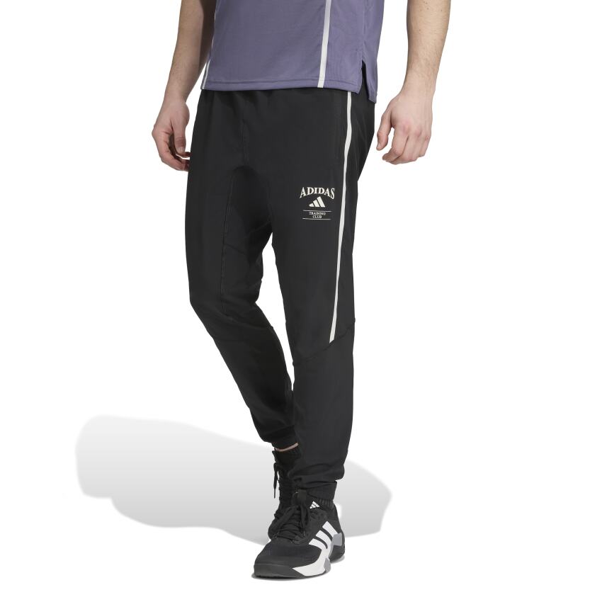 Adidas D4T Heritage Siyah Erkek Eşofman Altı - 1