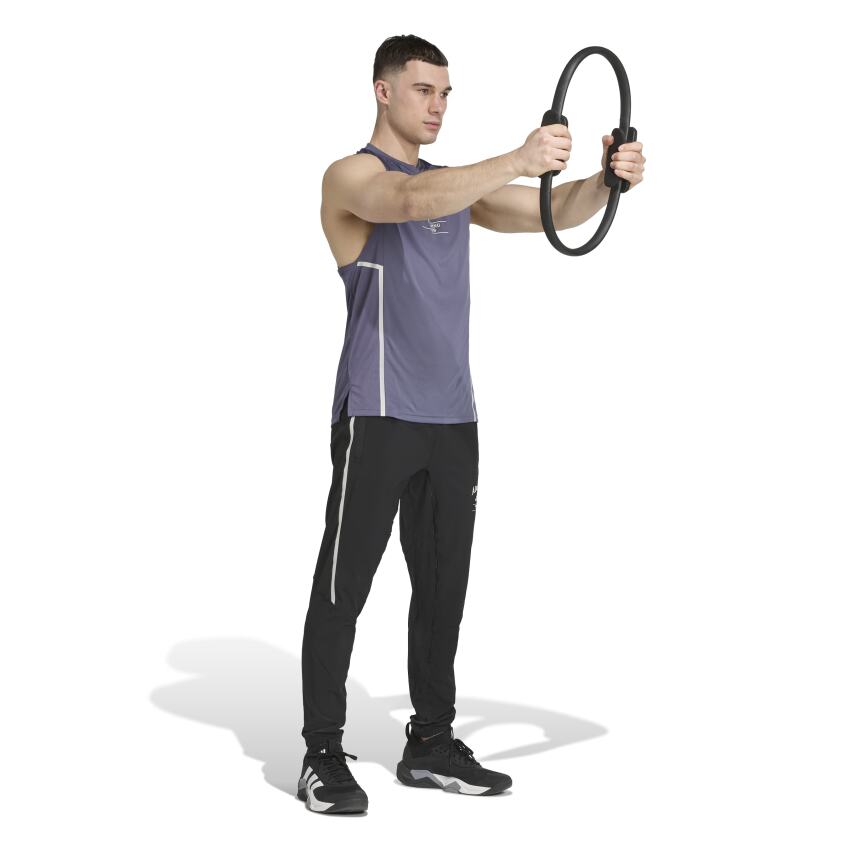 Adidas D4T Heritage Siyah Erkek Eşofman Altı - 3