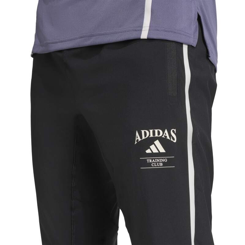 Adidas D4T Heritage Siyah Erkek Eşofman Altı - 4