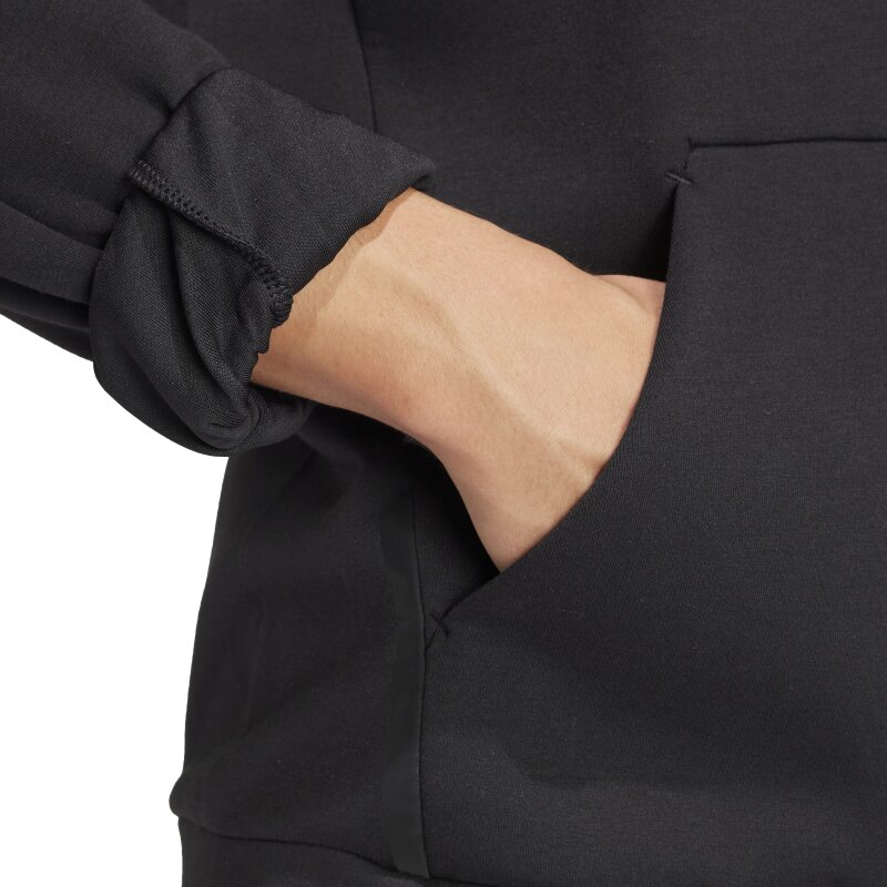 Adidas Desgined for Training Siyah Erkek Sweatshirt - 6