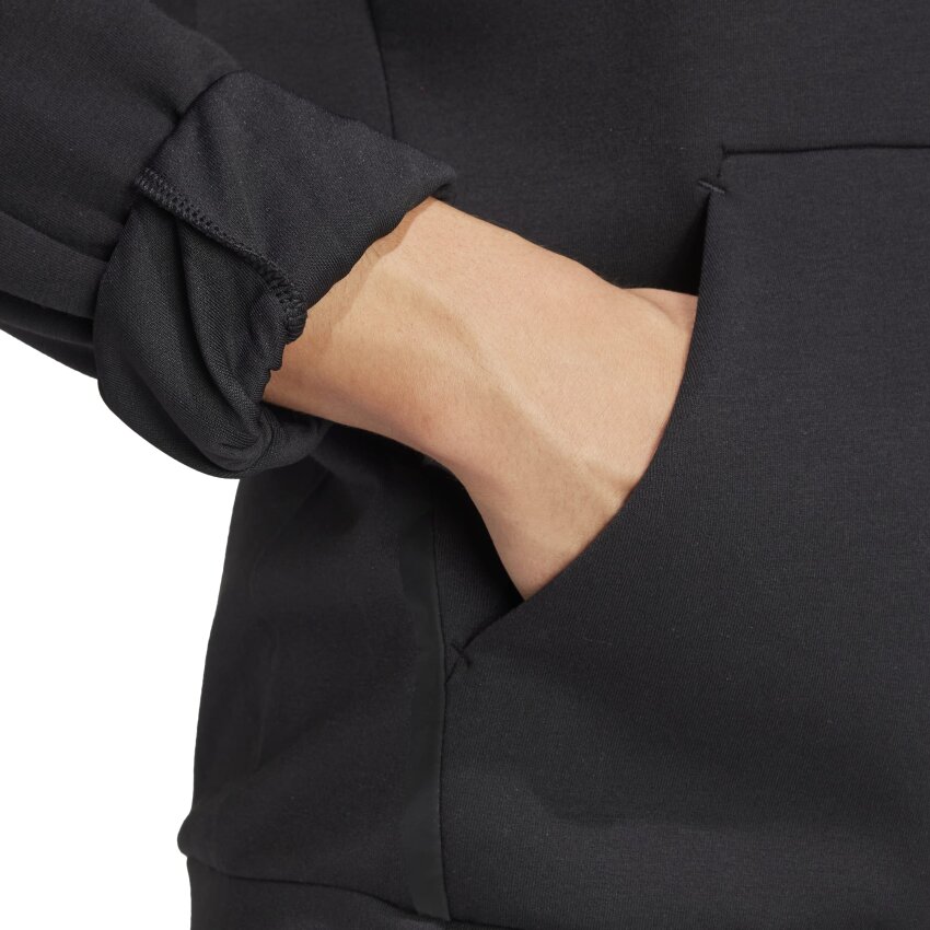 Adidas Desgined for Training Siyah Erkek Sweatshirt - 6