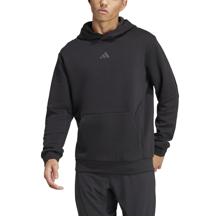Adidas Desgined for Training Siyah Erkek Sweatshirt - 2