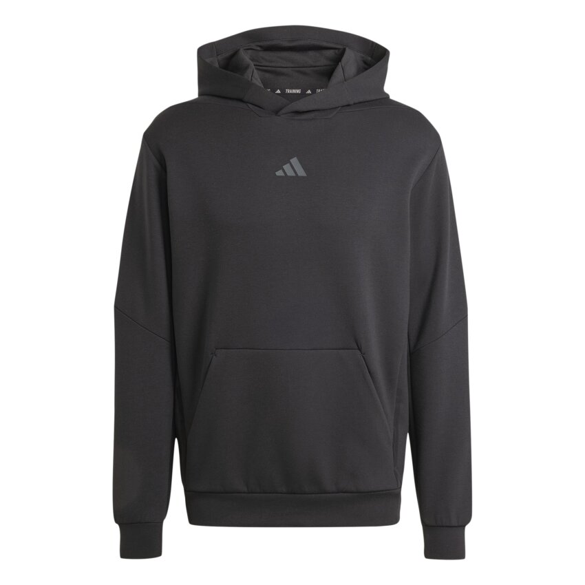 Adidas Desgined for Training Siyah Erkek Sweatshirt - 7