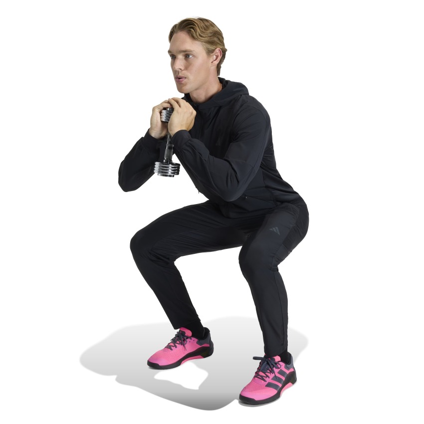 Adidas D4T Hybrid Siyah Erkek Eşofman Altı - 3