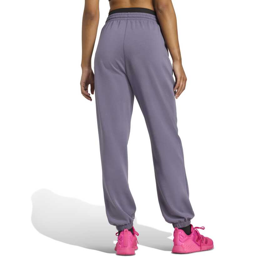 Adidas Designed for Traning Mor Kadın Eşofman Altı - 2