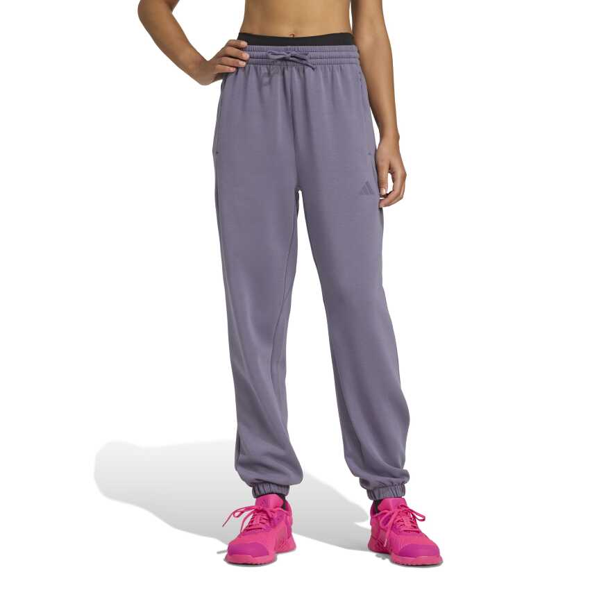 Adidas Designed for Traning Mor Kadın Eşofman Altı - 1