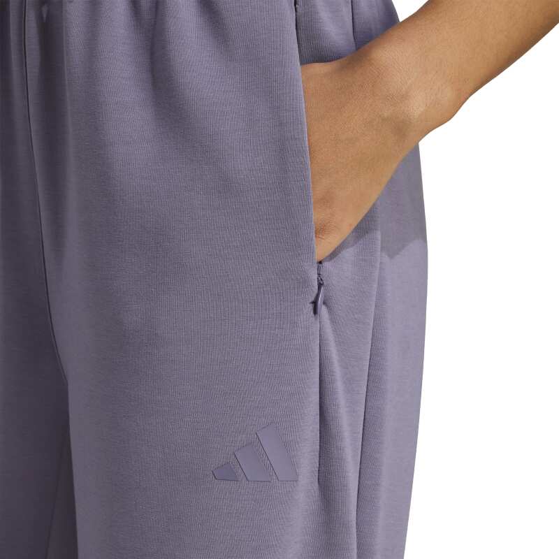 Adidas Designed for Traning Mor Kadın Eşofman Altı - 5