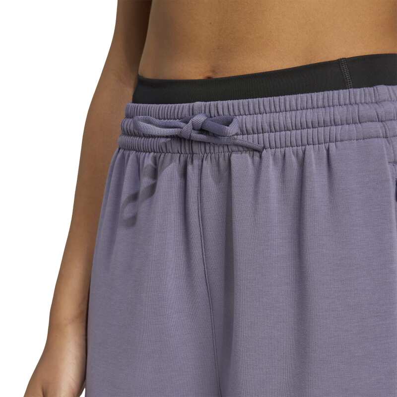 Adidas Designed for Traning Mor Kadın Eşofman Altı - 6