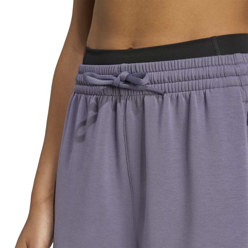 Adidas Designed for Traning Mor Kadın Eşofman Altı - 6