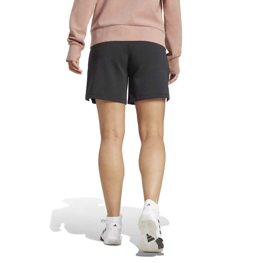 Adidas D4T Knit Short SİYAH Kadın Şort - 2
