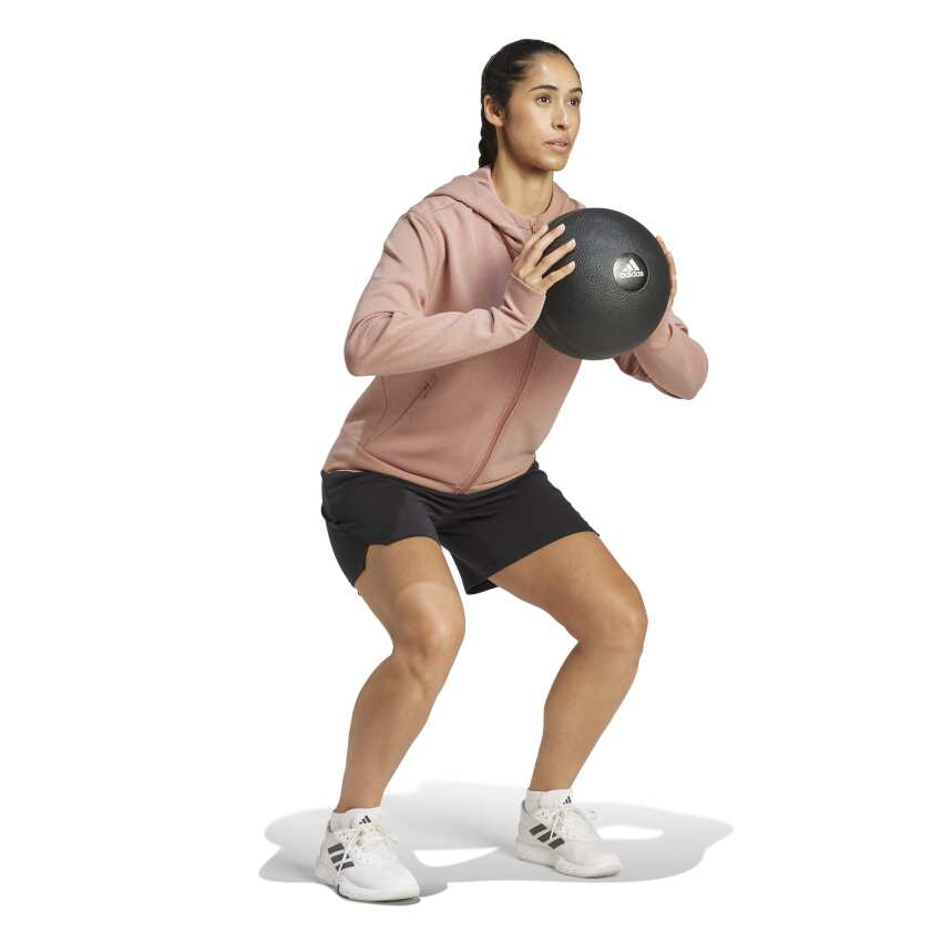 Adidas D4T Knit Short SİYAH Kadın Şort - 3