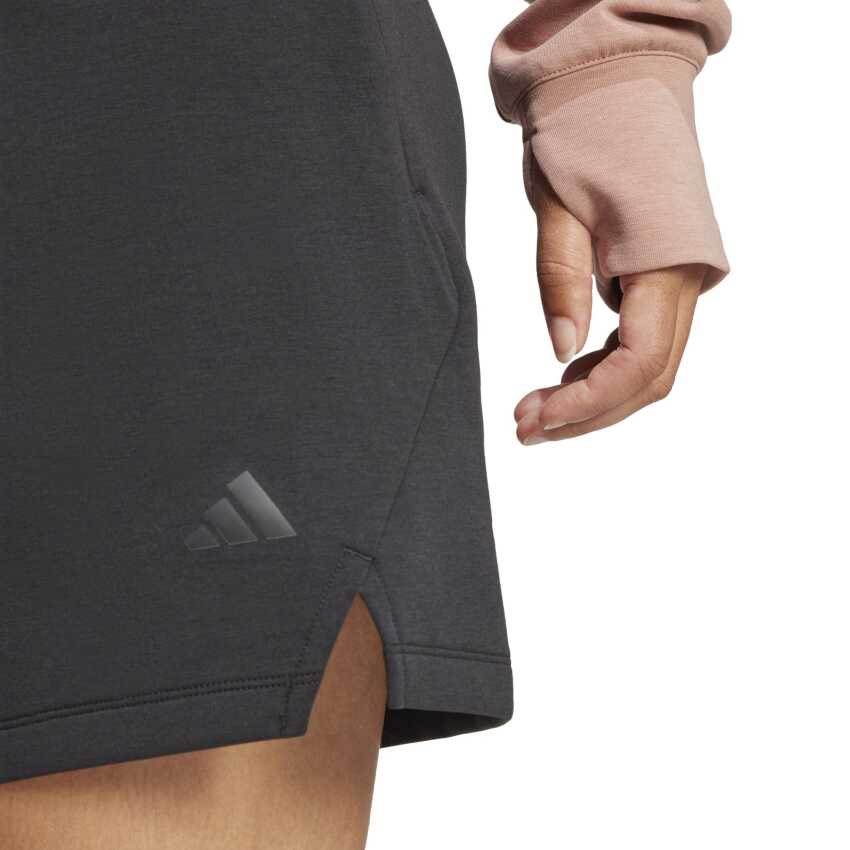 Adidas D4T Knit Short SİYAH Kadın Şort - 4