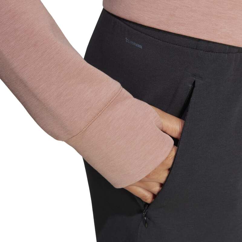 Adidas D4T Knit Short SİYAH Kadın Şort - 5