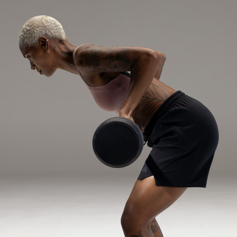 Adidas D4T Knit Short SİYAH Kadın Şort - 8