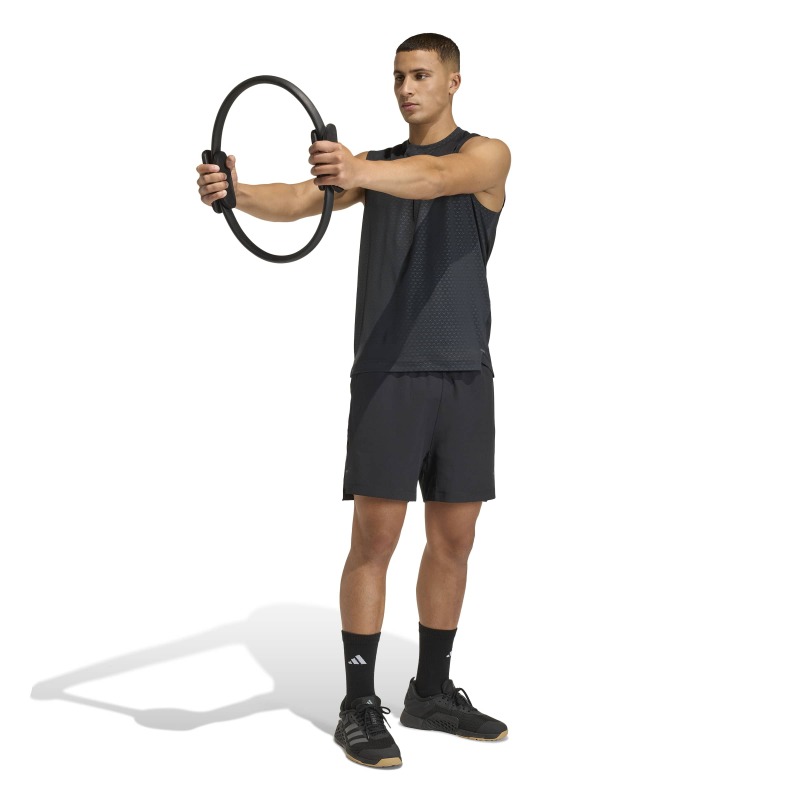 Adidas D4T Power 3 Stripes Siyah Erkek Şort - 3