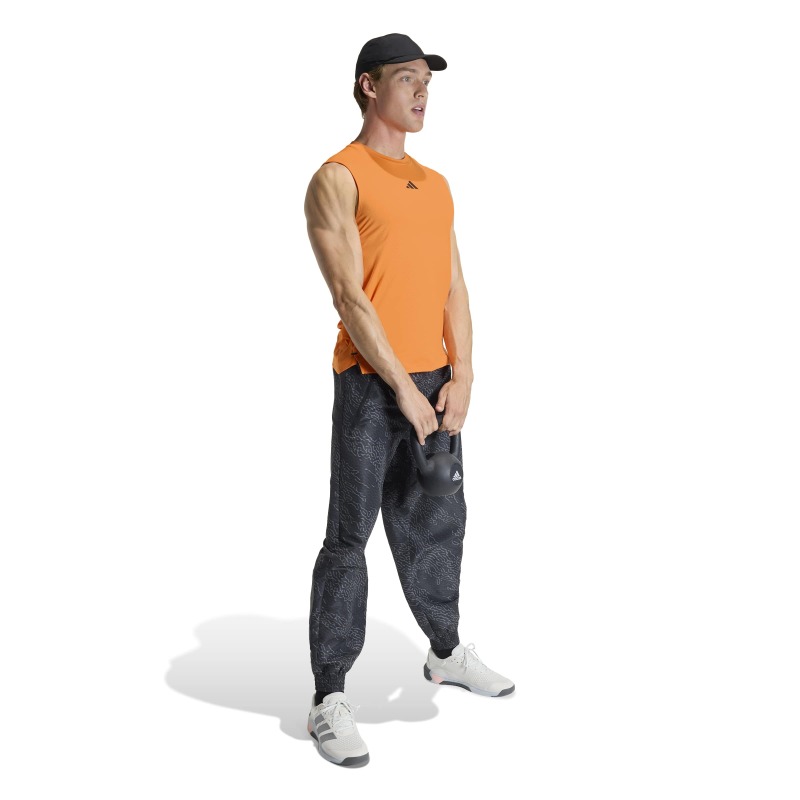 Adidas D4T Power 3 Stripes Turuncu Erkek Atlet - 3