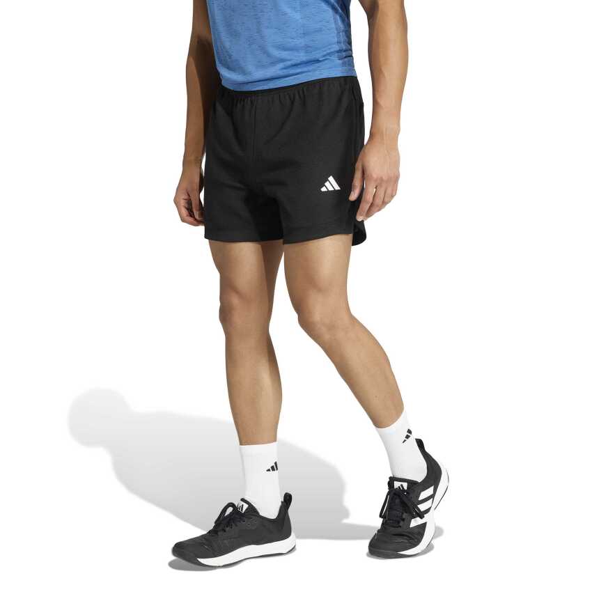 Adidas D4T Power Essentials File Siyah Erkek Şort - 1