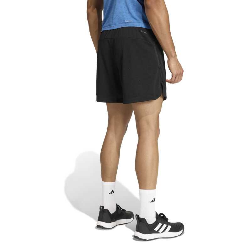 Adidas D4T Power Essentials File Siyah Erkek Şort - 2