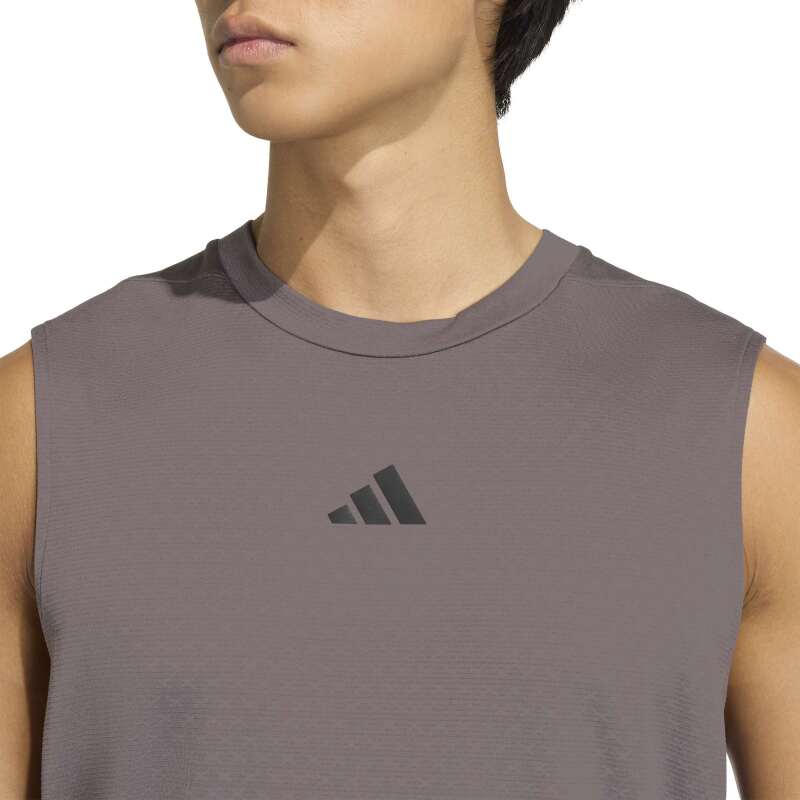 Adidas D4T PrimeLift 3 Stripes Kahverengi Erkek Atlet - 5