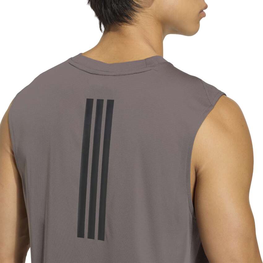 Adidas D4T PrimeLift 3 Stripes Kahverengi Erkek Atlet - 6