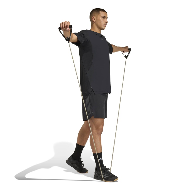 Adidas D4T PrimeLift Siyah Erkek Tshirt - 3