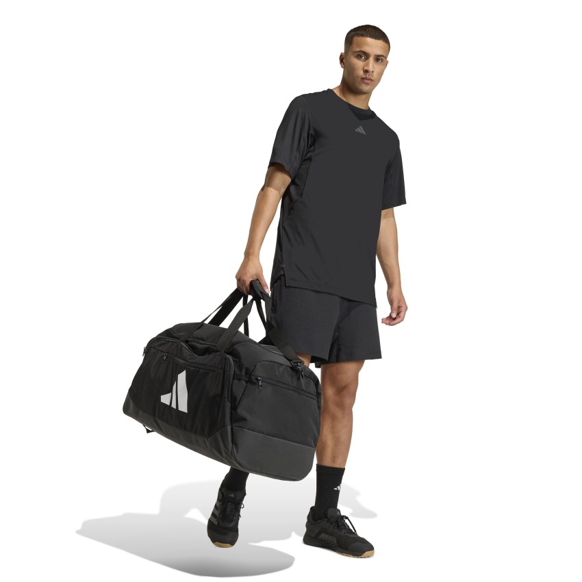 Adidas D4T PrimeLift Siyah Erkek Tshirt - 4