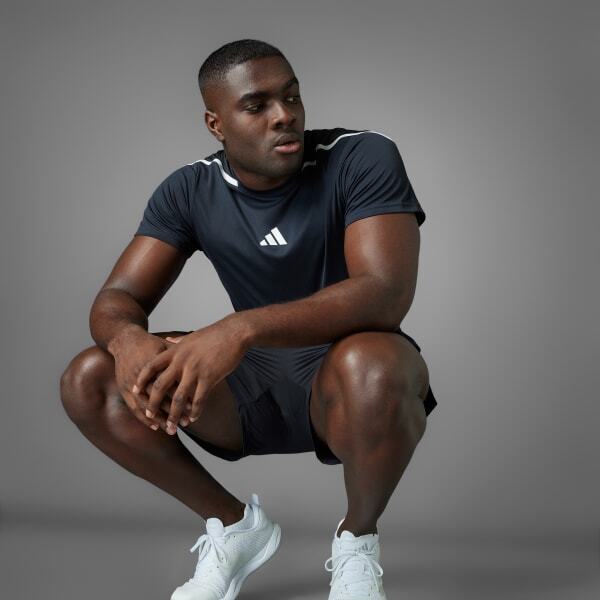 Adidas D4T Ps Tee Erkek Tshirt - 3
