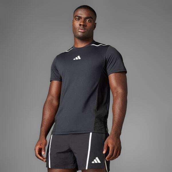 Adidas Designed for Training Pro-Series Erkek Tshirt - 1