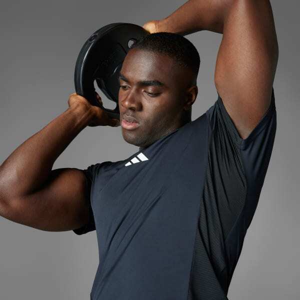 Adidas Designed for Training Pro-Series Erkek Tshirt - 6