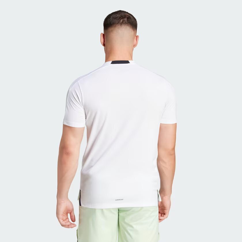 Adidas Designed for Training TEE BEYAZ Erkek Tshirt - 2
