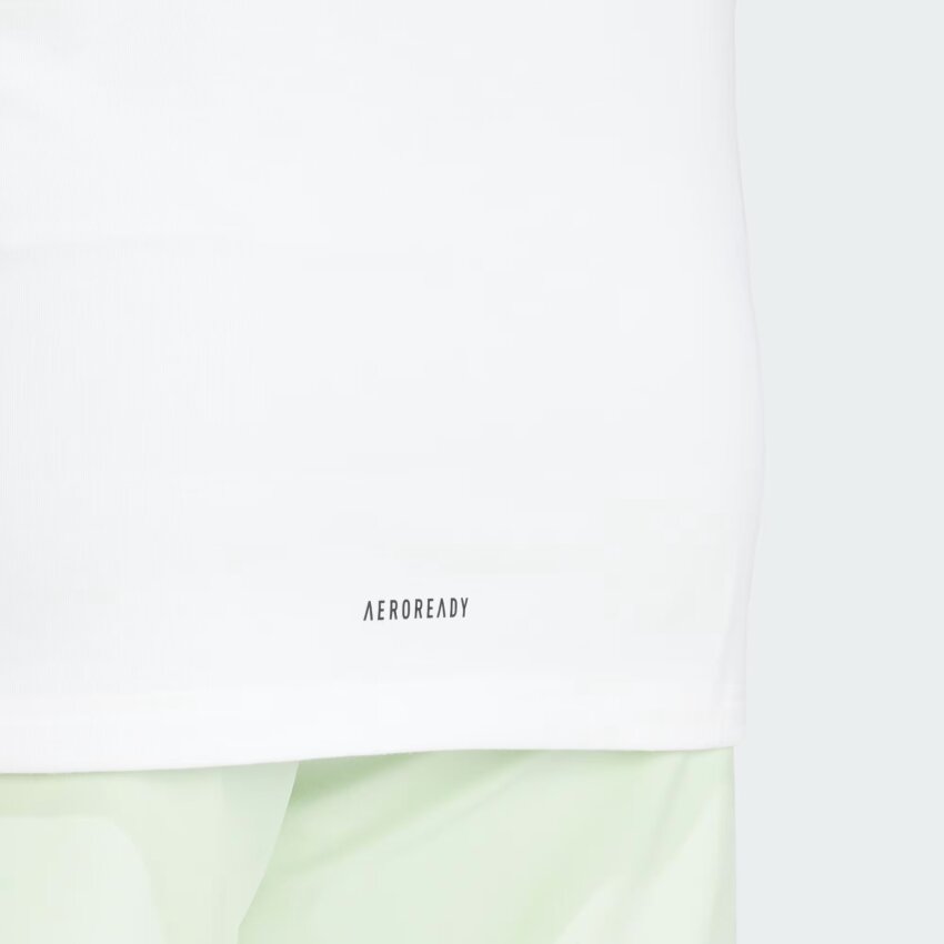 Adidas Designed for Training TEE BEYAZ Erkek Tshirt - 6